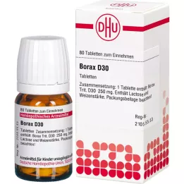 BORAX D 30 Tablet, 80 Kapsül