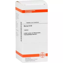 BORAX D 30 Tablet, 80 Kapsül