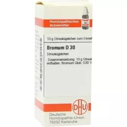 BROMUM D 30 globül, 10 g