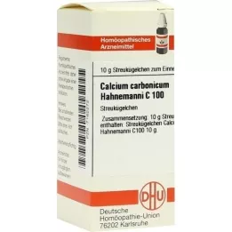 CALCIUM CARBONICUM Hahnemanni C 100 globül, 10 g