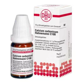 CALCIUM CARBONICUM Hahnemanni C 100 globül, 10 g