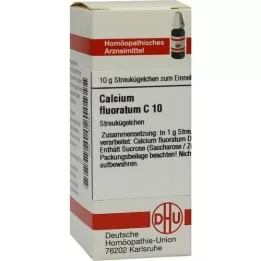 CALCIUM FLUORATUM C 10 globül, 10 g