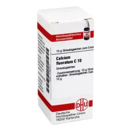 CALCIUM FLUORATUM C 10 globül, 10 g