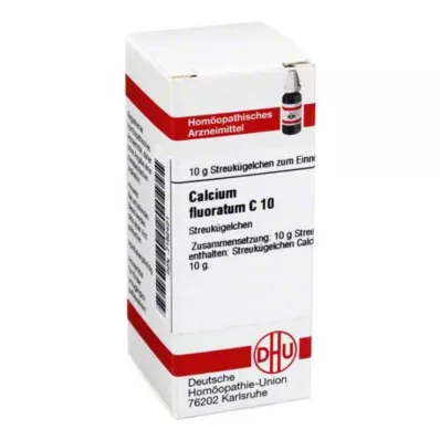 CALCIUM FLUORATUM C 10 globül, 10 g