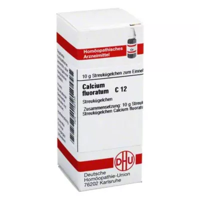 CALCIUM FLUORATUM C 12 globül, 10 g