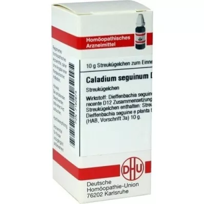 CALADIUM seguinum D 12 globül, 10 g