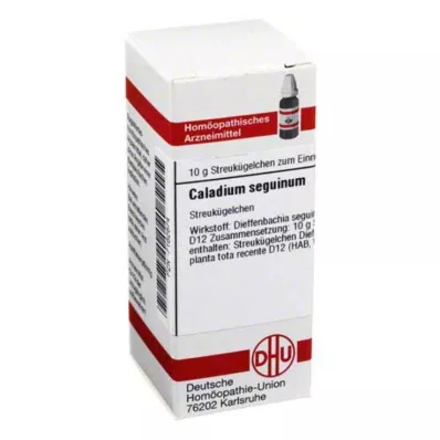 DHU Caladium seguinum D 12 kürecik, 10 g