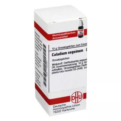 DHU Caladium seguinum D 6 kürecik, 10 g DHU Caladium seguinum D 6 kürecik, 10 g