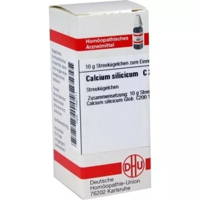 CALCIUM SILICICUM C 200 globül, 10 g