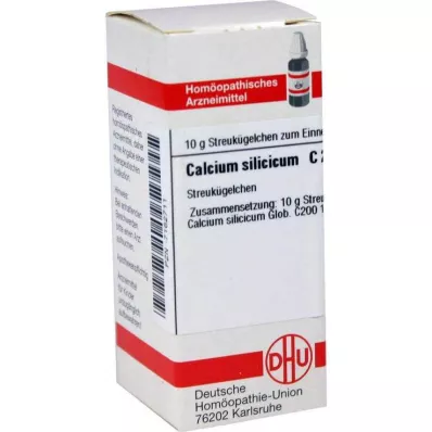 DHU Kalsiyum silicicum C 200 kürecikler, 10 g