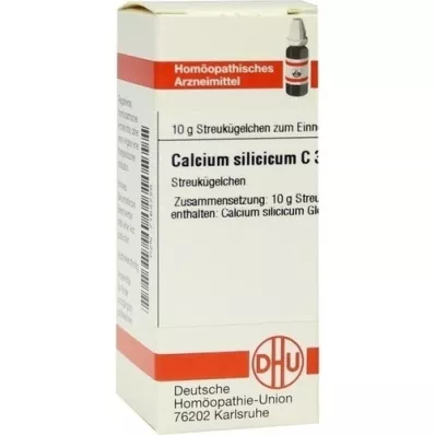 CALCIUM SILICICUM C 30 globül, 10 g