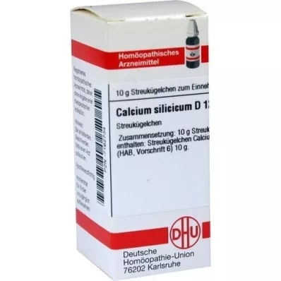 CALCIUM SILICICUM D 12 globül, 10 g