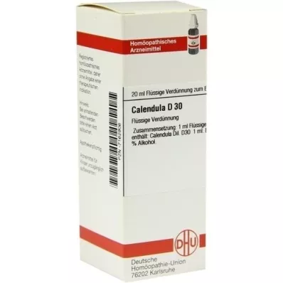 CALENDULA D 30 seyreltme, 20 ml