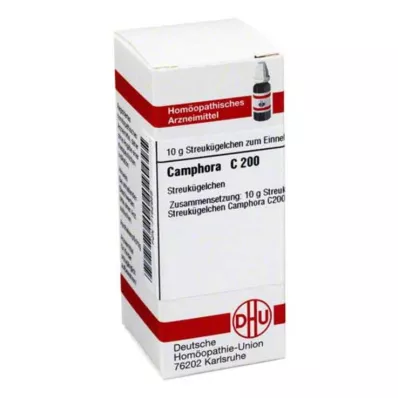 DHU Kafur C 200 kürecik, 10 g