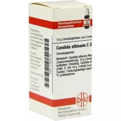 CANDIDA ALBICANS C 30 globül, 10 g