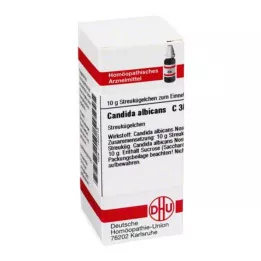 CANDIDA ALBICANS C 30 globül, 10 g