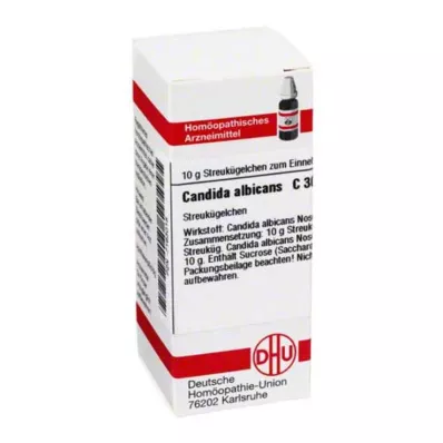 DHU Candida albicans C 30 globül, 10 g