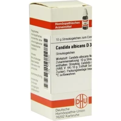 CANDIDA ALBICANS D 30 globül, 10 g
