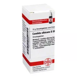 CANDIDA ALBICANS D 30 globül, 10 g