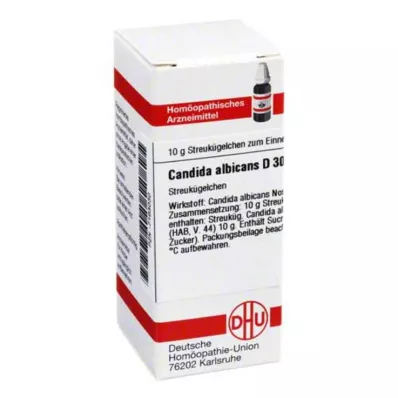 CANDIDA ALBICANS D 30 globül, 10 g