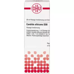 CANDIDA ALBICANS D 30 seyreltme, 20 ml