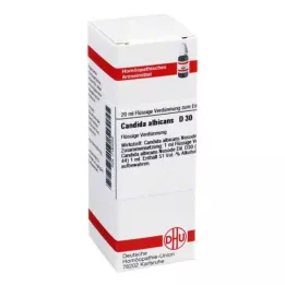 CANDIDA ALBICANS D 30 seyreltme, 20 ml