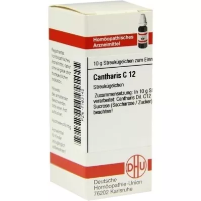 CANTHARIS C 12 globül, 10 g