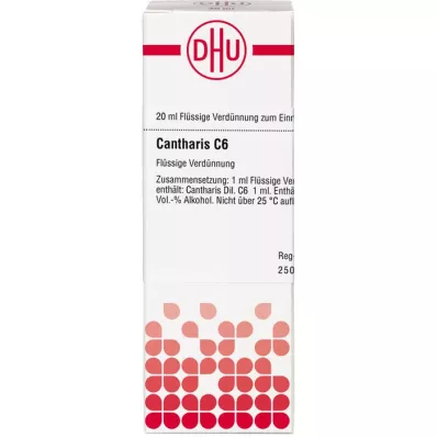 CANTHARIS C 6 seyreltme, 20 ml