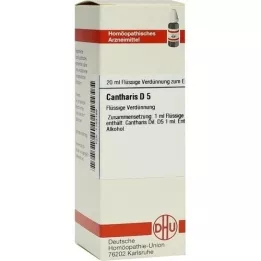 CANTHARIS D 5 seyreltme, 20 ml