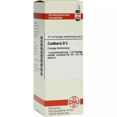 CANTHARIS D 5 seyreltme, 20 ml