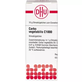 CARBO VEGETABILIS C 1000 globül, 10 g