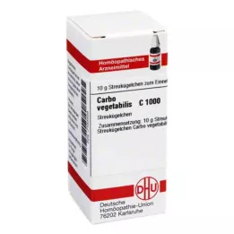 CARBO VEGETABILIS C 1000 globül, 10 g