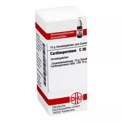 DHU Kardiyospermum C 30 kürecikler, 10 g DHU Kardiyospermum C 30 kürecikler, 10 g
