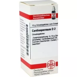 CARDIOSPERMUM D 2 globül, 10 g