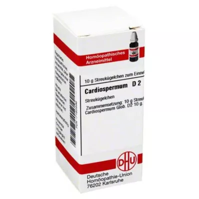 CARDIOSPERMUM D 2 globül, 10 g