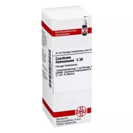 CAUSTICUM HAHNEMANNI C 30 seyreltme, 20 ml