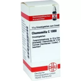 CHAMOMILLA C 1000 globül, 10 g