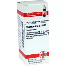 CHAMOMILLA C 1000 globül, 10 g