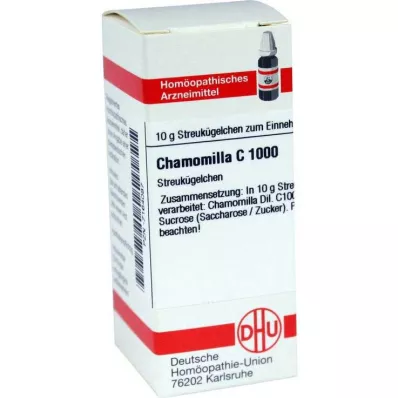 DHU Papatya C 1000 kürecik, 10 g