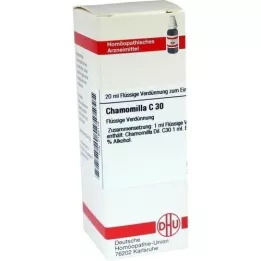 CHAMOMILLA C 30 seyreltme, 20 ml