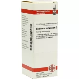 CHININUM SULFURICUM D 30 seyreltme, 20 ml