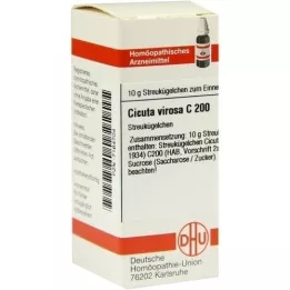 CICUTA VIROSA C 200 globül, 10 g