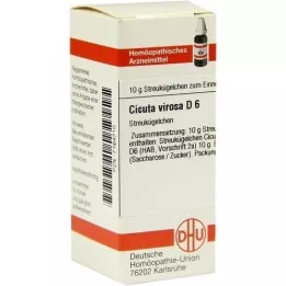 CICUTA VIROSA D 6 globül, 10 g