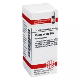 CICUTA VIROSA D 6 globül, 10 g