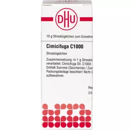 CIMICIFUGA C 1000 globül, 10 g