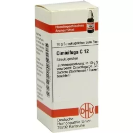 CIMICIFUGA C 12 globül, 10 g