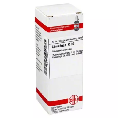 DHU Cimicifuga C 30 Seyreltme, 20 ml DHU Cimicifuga C 30 Seyreltme, 20 ml