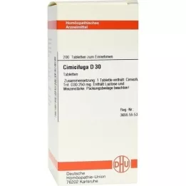 CIMICIFUGA D 30 Tablet, 200 Kapsül