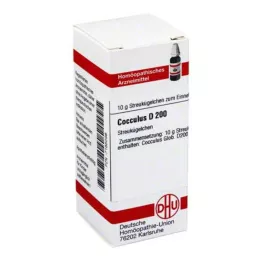 COCCULUS D 200 globül, 10 g