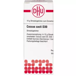 COCCUS kaktüs D 30 kürecik, 10 g